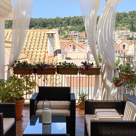 Rouchotas Apartments Argostoli  Bagian luar foto