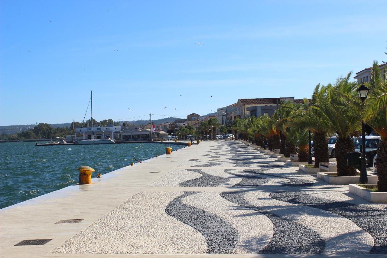 Rouchotas Apartments Argostoli  Bagian luar foto