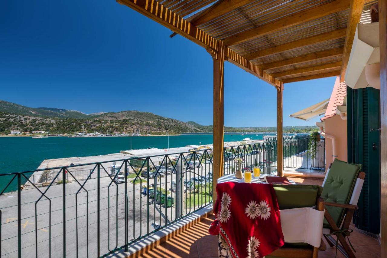 Rouchotas Apartments Argostoli  Bagian luar foto