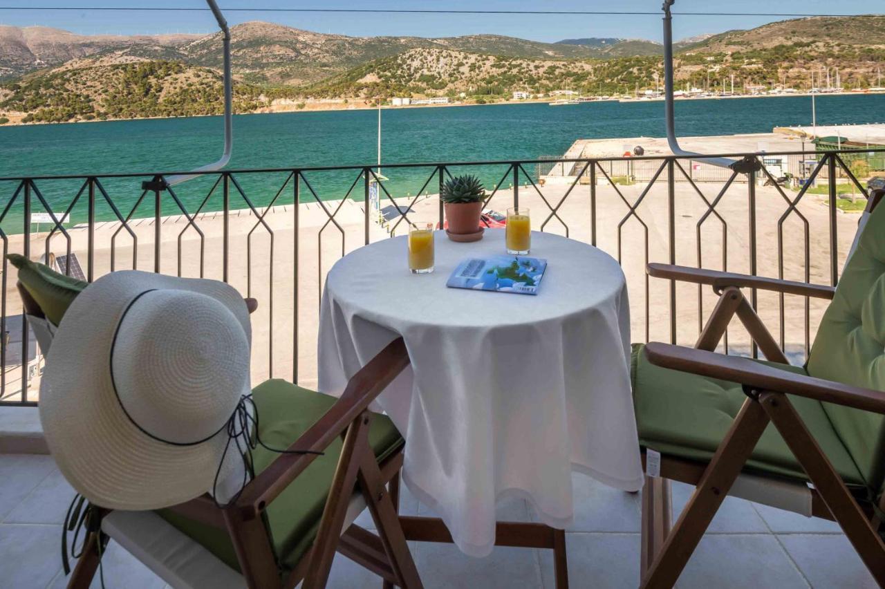 Rouchotas Apartments Argostoli  Bagian luar foto