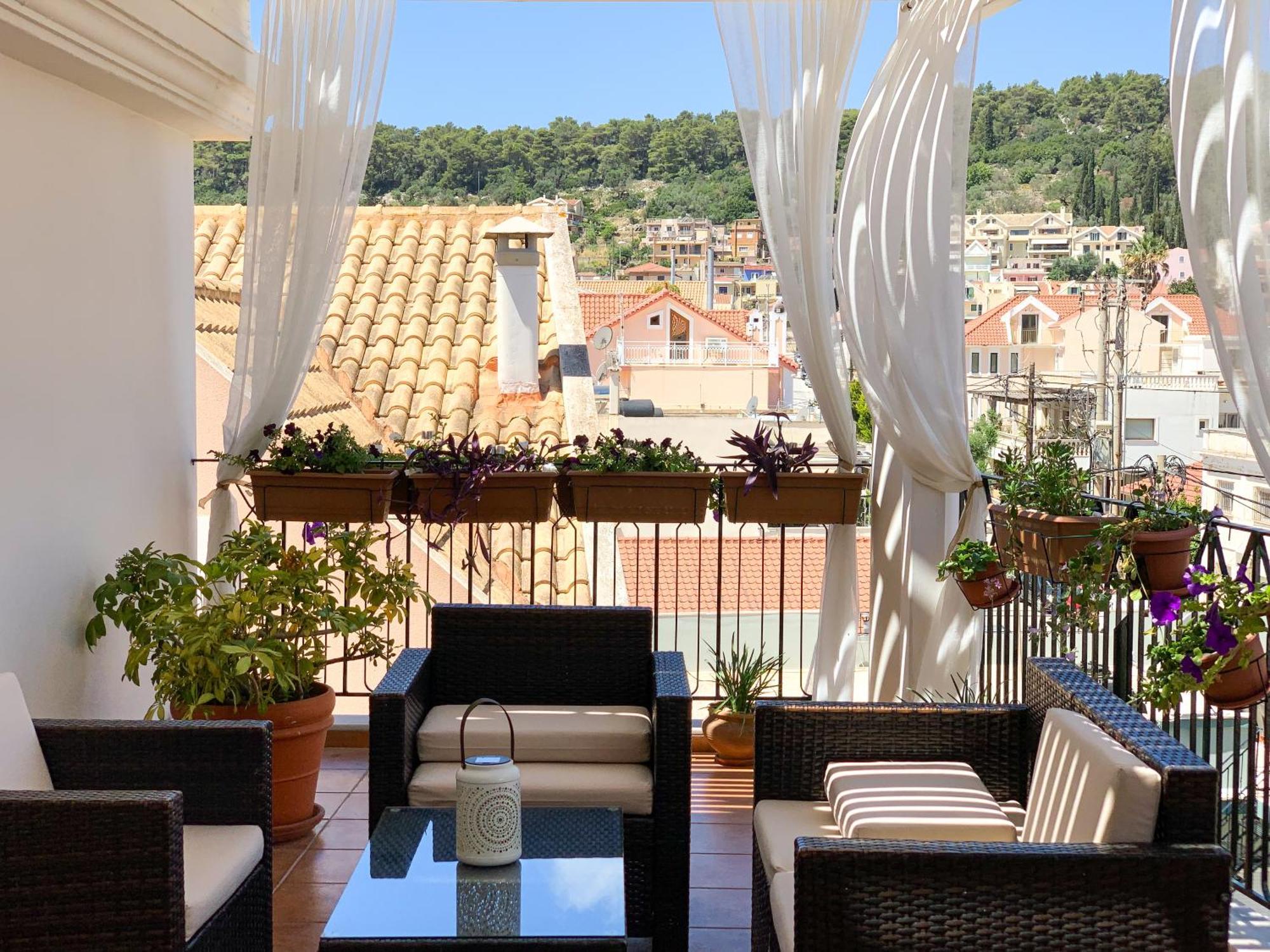 Rouchotas Apartments Argostoli  Bagian luar foto